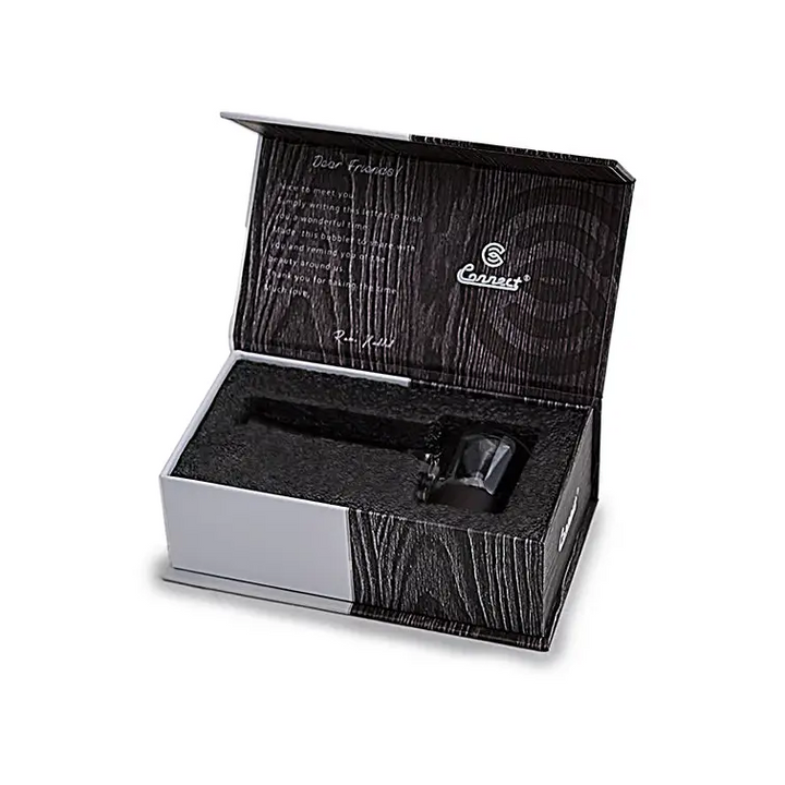 Connect Natural Wood Spoon Pipe for Eco-conscious Collectors