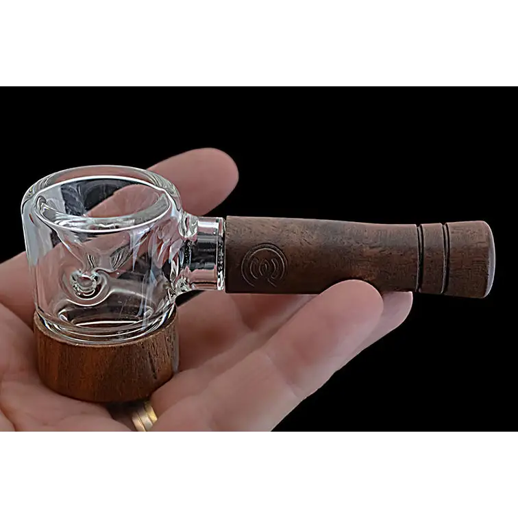Connect Natural Wood Spoon Pipe for Eco-conscious Collectors