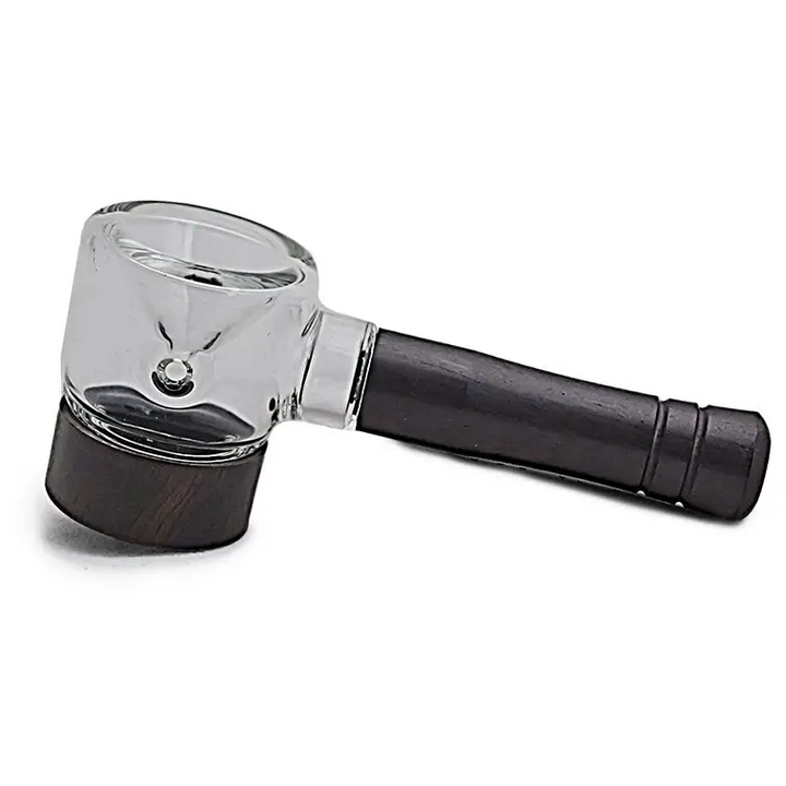 Connect Natural Wood Spoon Pipe for Eco-conscious Collectors