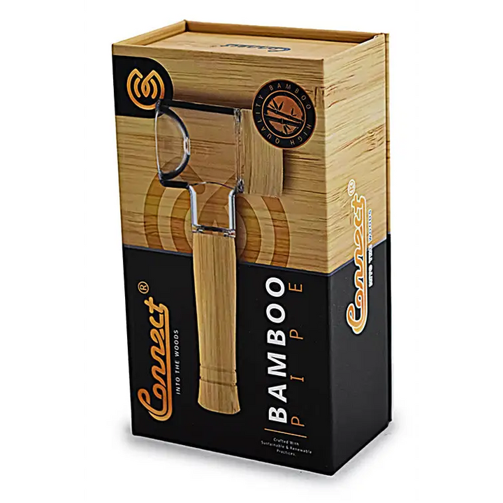 Connect Natural Wood Spoon Pipe for Eco-conscious Collectors