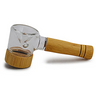 Connect Natural Wood Spoon Pipe for Eco-conscious Collectors