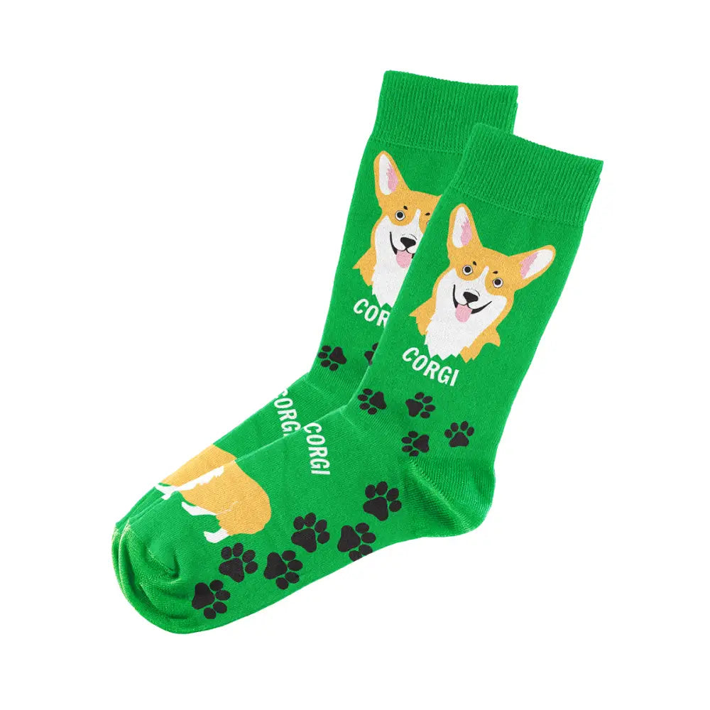 Corgi Socks for Men and Women Comfortable and Quirky Design