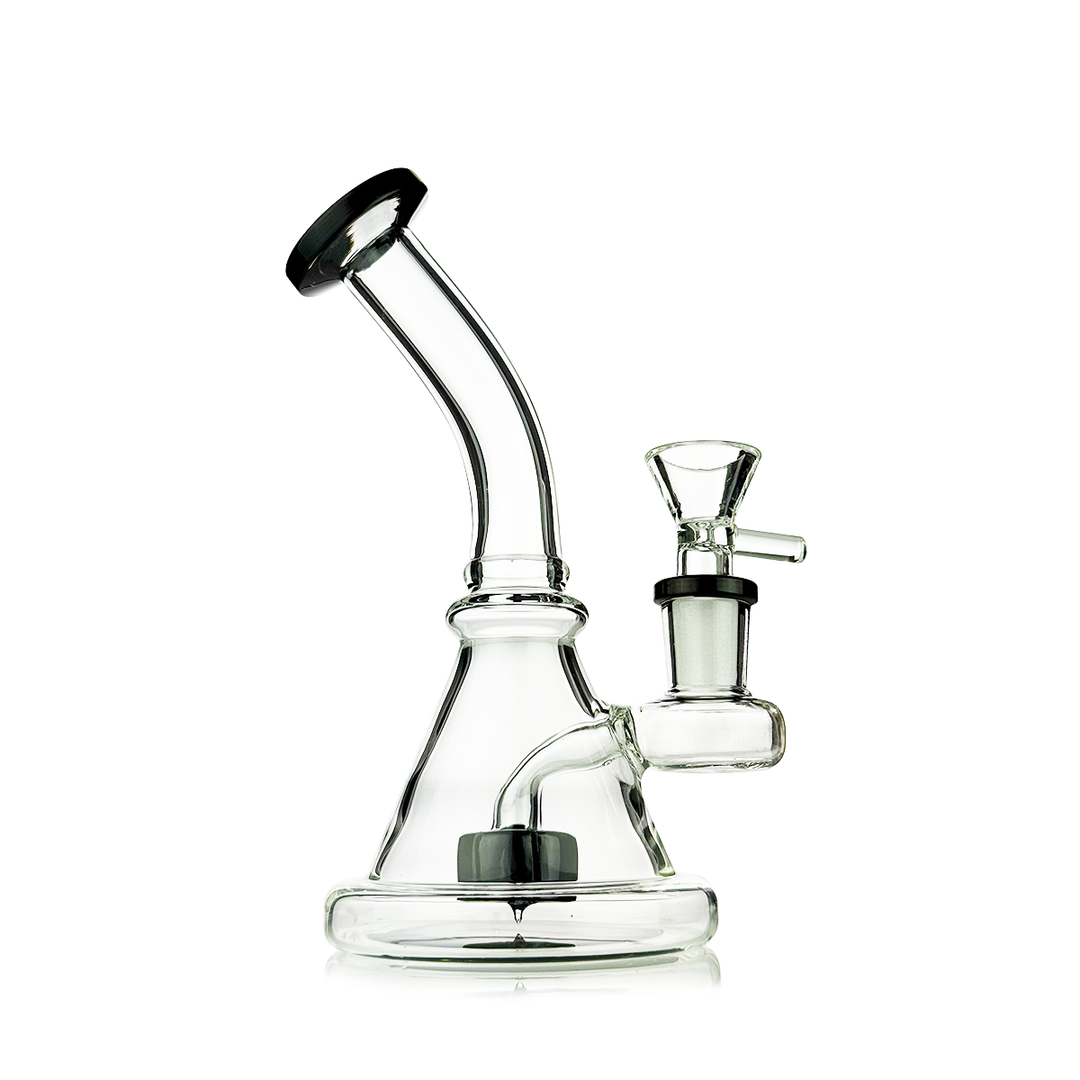 6-Inch Conical Water Pipe with 14mm Bowl