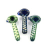 4-Inch Wig Wag Glass Spoon Pipe