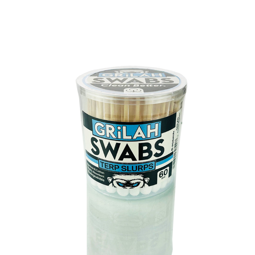 Grilah Cleaning Swabs - 60 Count Pack