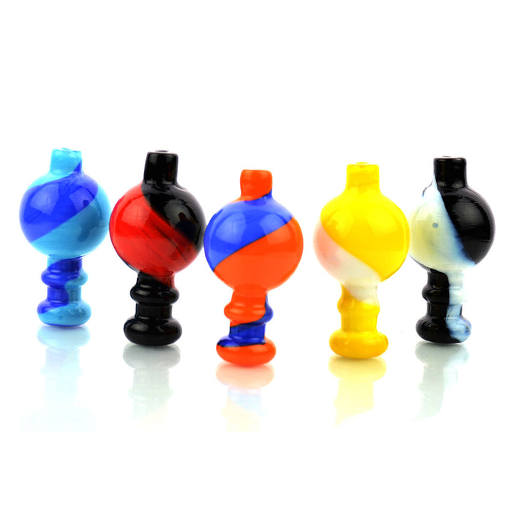 Dual Color Marble Art Carb Cap