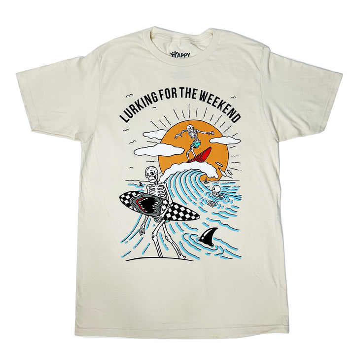 Weekend Lurker Cotton Tee - Six Pack