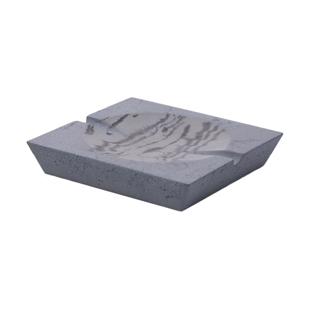 Roseland Concrete Ashtray & Rolling Tray Set
