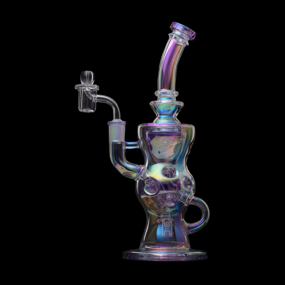 11.5 Inch Swiss Incycler Glass Dab Rig