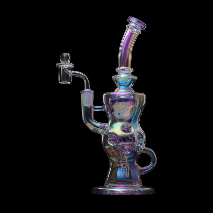 11.5 Inch Swiss Incycler Glass Dab Rig