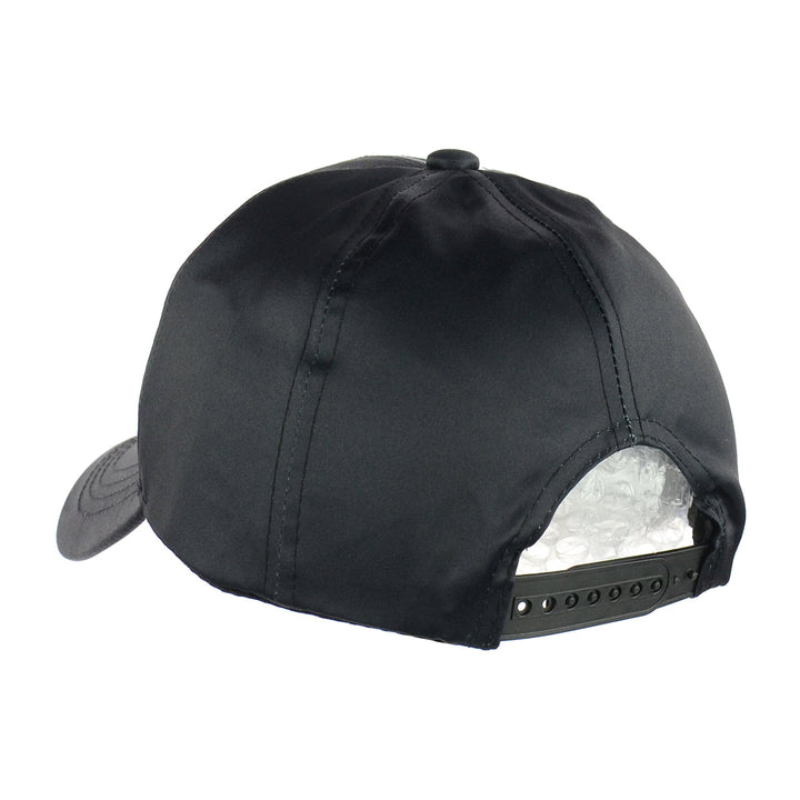 Smoke To The Moon Black Baseball Snapback Cap