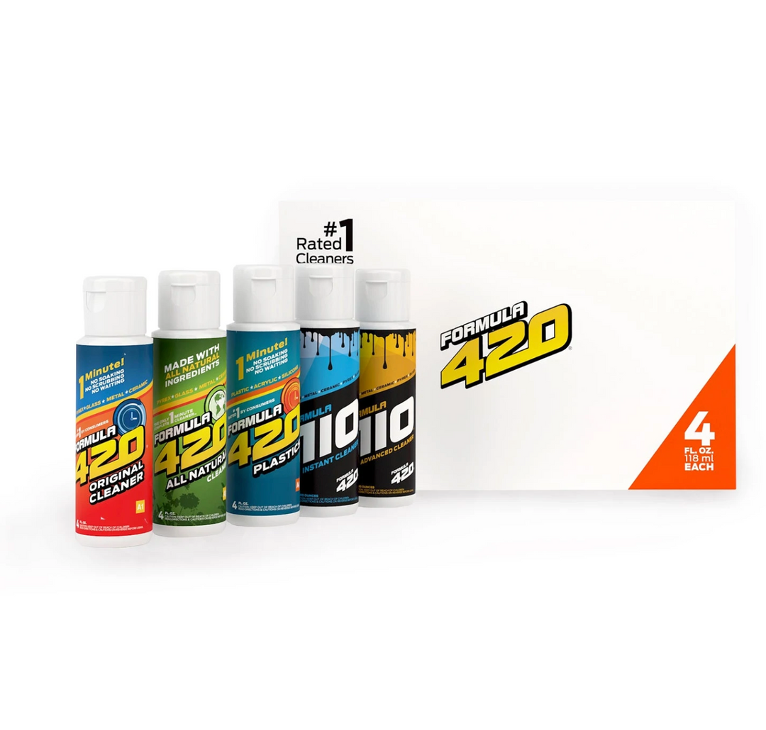 Formula 420 & 710 Bling 6-Pack Cleaner Kit