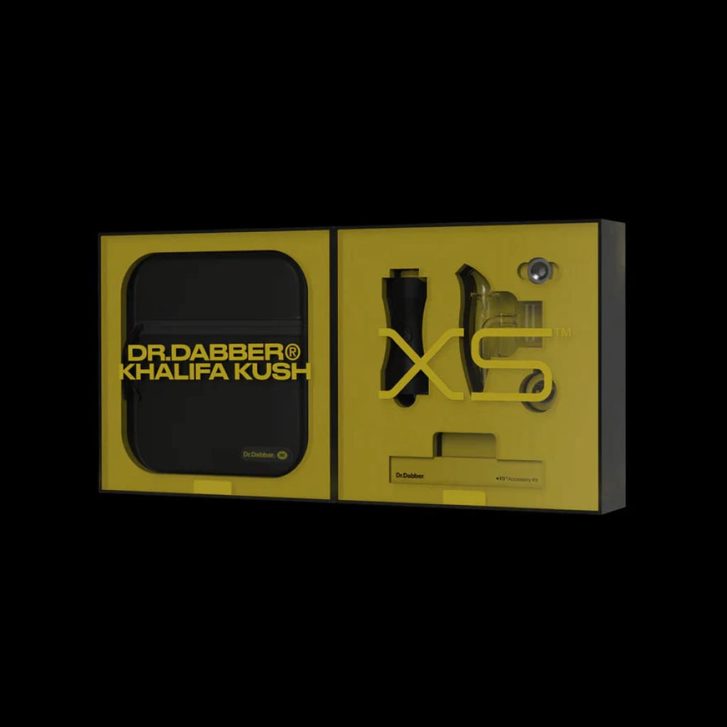 Dr. Dabber Xs Nano E-rig Vaporizer - Khalifa Kush Edition