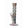 Iridescent Rainbow Spiral 12-inch Daze Glass Water Pipe