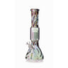 Daze Glass Iridescent Spiral Arm Perc Water Pipe