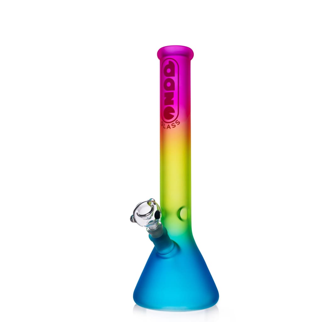 Daze Glass - 16’ Rainbow Color Glass Water Pipe