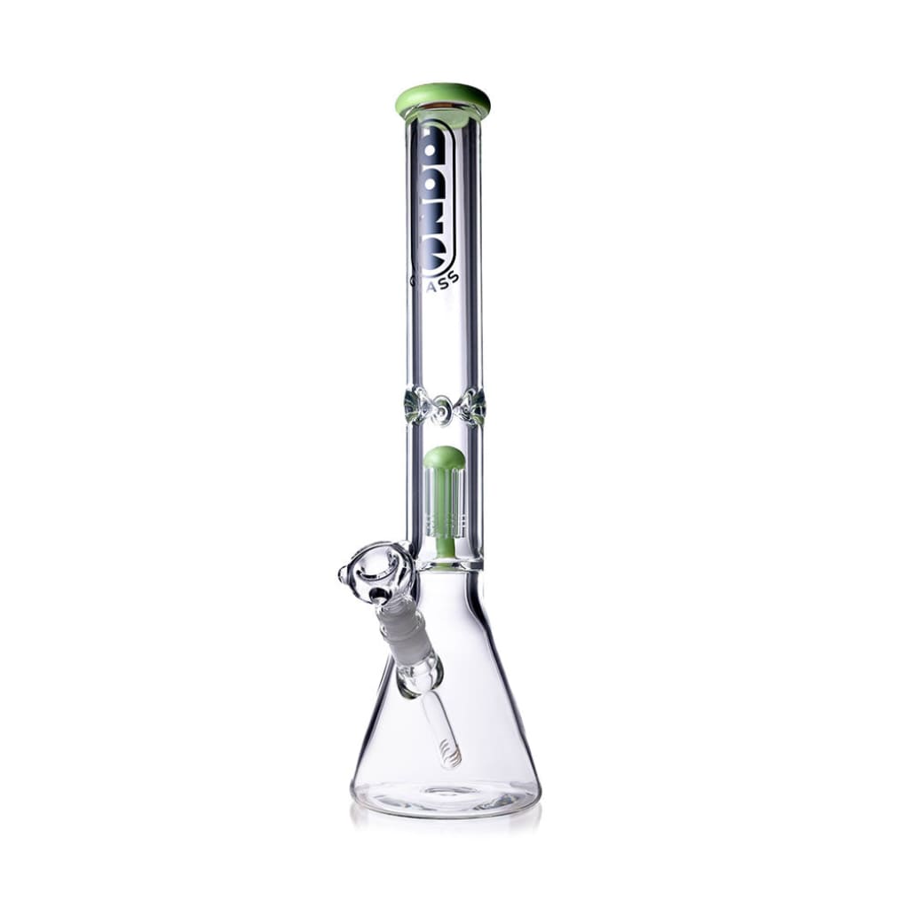 Daze Glass - 18’ Tree Arm Perc Thick 9mm Glass Water Pipe