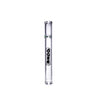 Daze Glass Steamroller Hand Pipe with Built-in Bowl and Marbled Feet