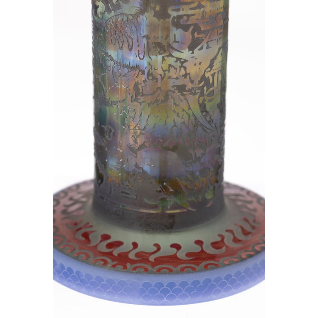 Daze Glass - Sidecar Asian Art Glass Water Pipe