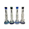 Daze Glass Striped Glass Water Pipe 16 Inch