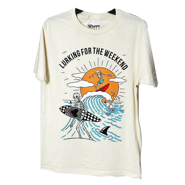 Weekend Lurker Cotton Tee - Six Pack