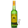 12in Liquor Bottle Water Pipe with 14mm Bowl