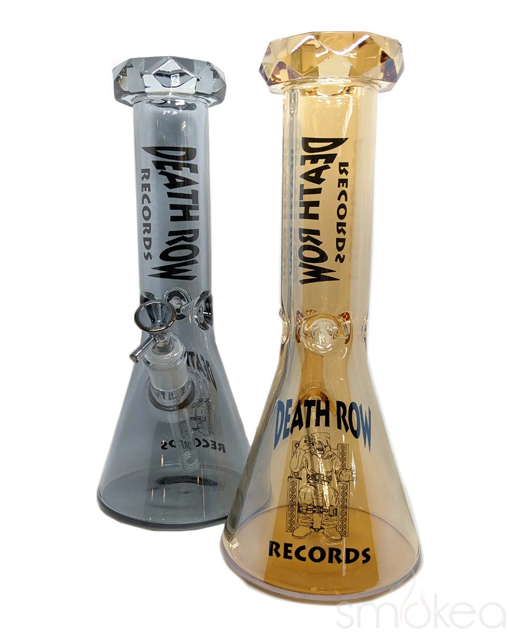 Death Row 12" Electro Plated Beaker Bong