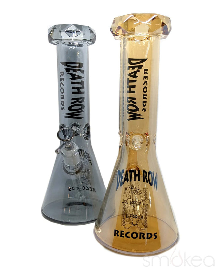 Death Row 12" Electro Plated Beaker Bong