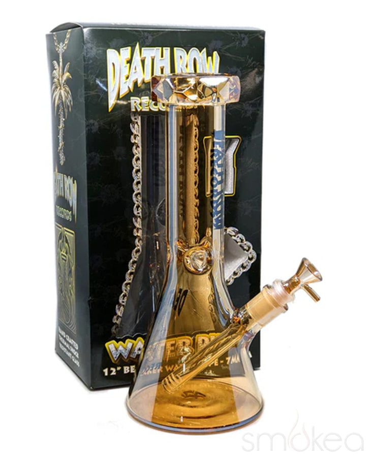 Death Row 12" Electro Plated Beaker Bong