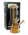 Death Row 12" Electro Plated Beaker Bong
