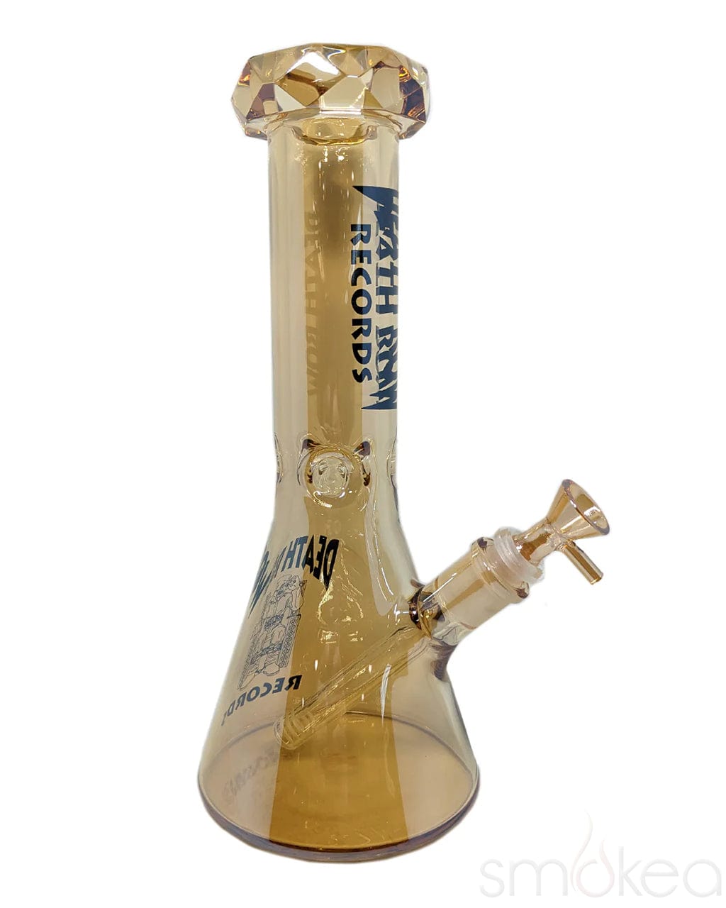 Death Row 12" Electro Plated Beaker Bong