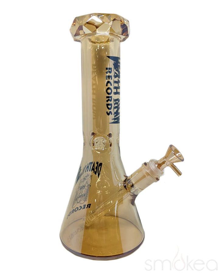 Death Row 12" Electro Plated Beaker Bong