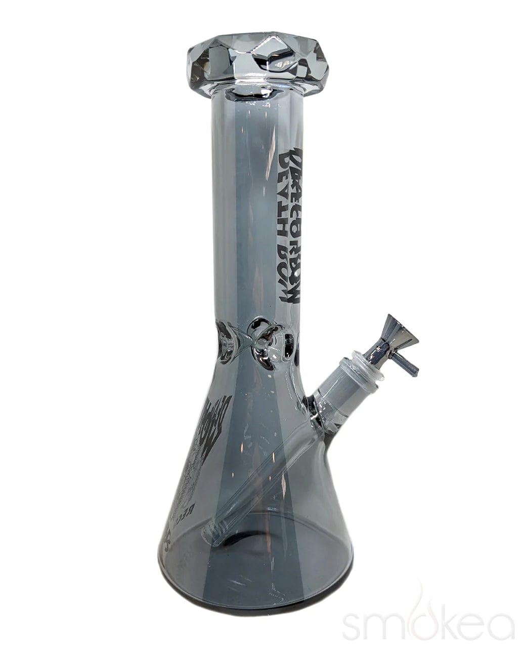 Death Row 12" Electro Plated Beaker Bong