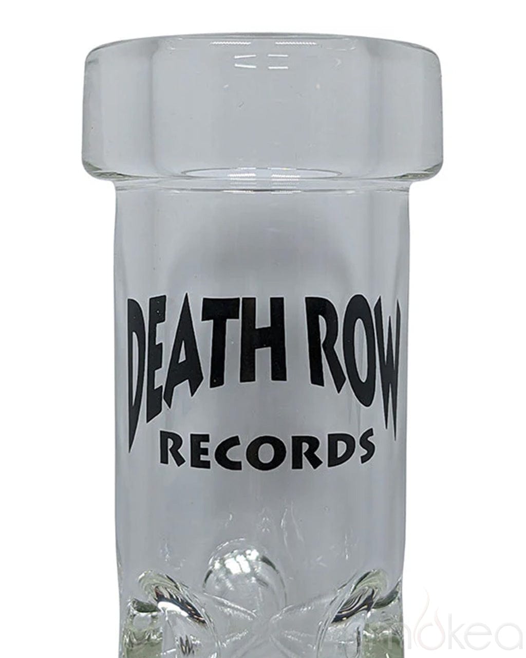 Compact 7mm Death Row Records Beaker Bong