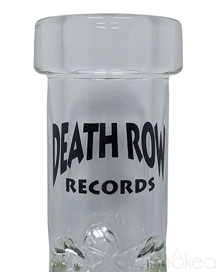 Compact 7mm Death Row Records Beaker Bong