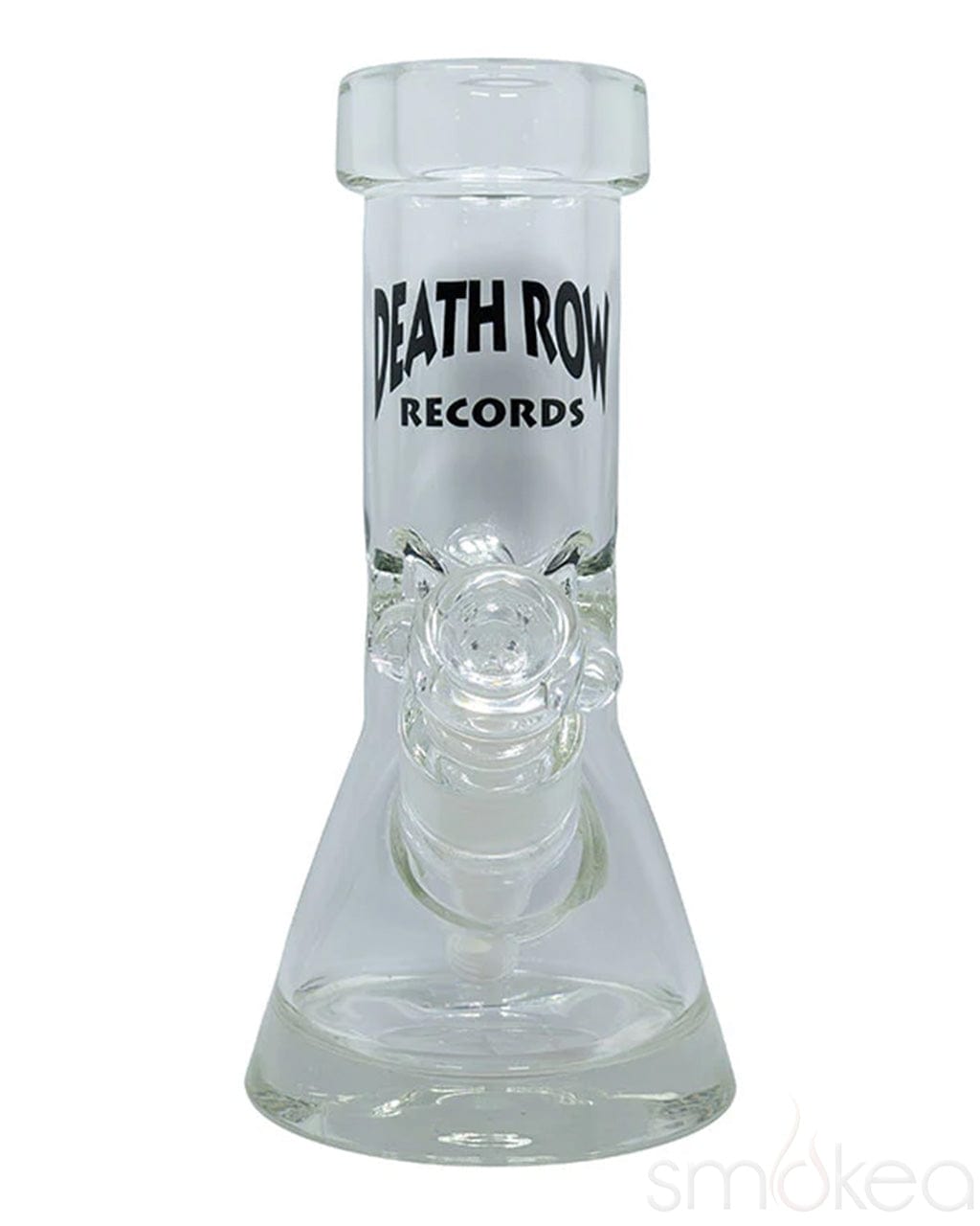 Compact 7mm Death Row Records Beaker Bong