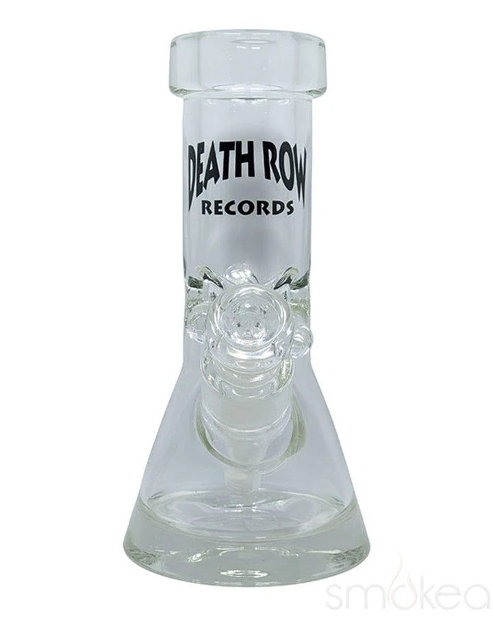 Compact 7mm Death Row Records Beaker Bong