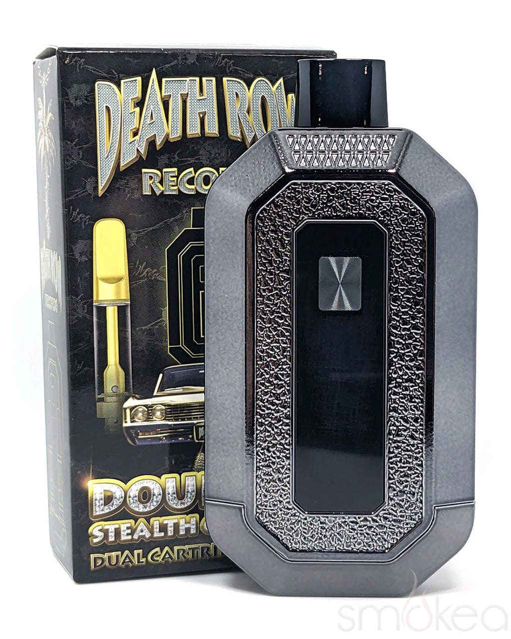 Death Row Dual Cartridge Vape Battery