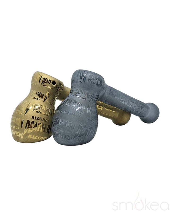 Death Row Etched Hammer Pipe