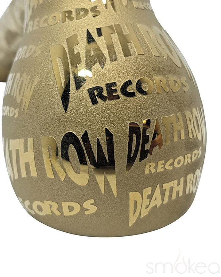 Death Row Etched Hammer Pipe