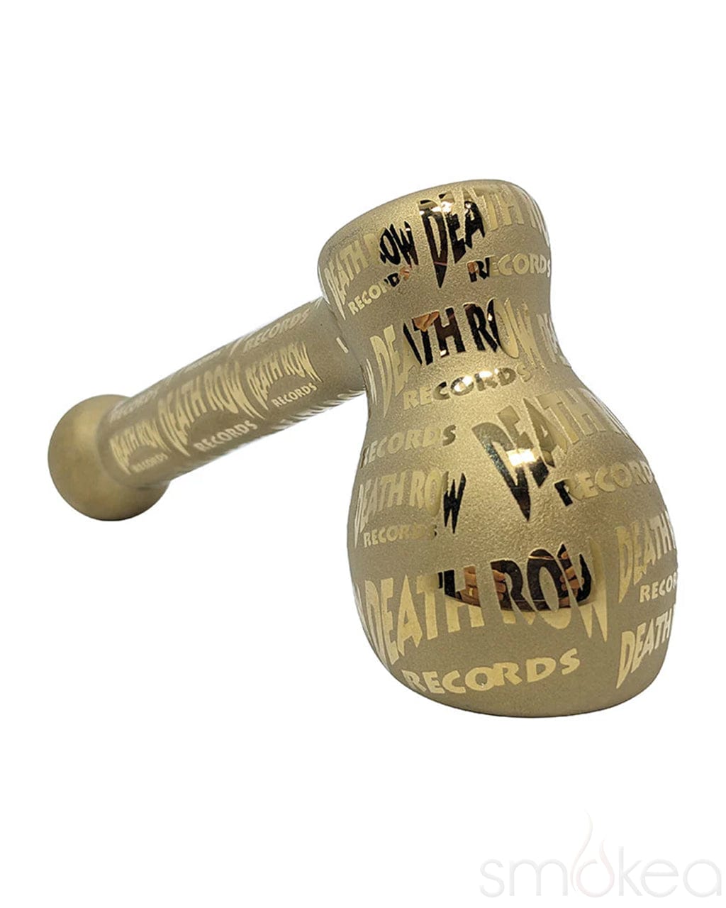 Death Row Etched Hammer Pipe