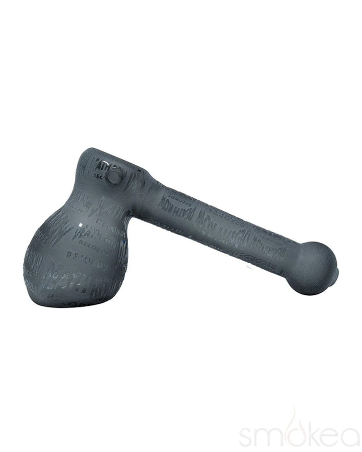 Death Row Etched Hammer Pipe