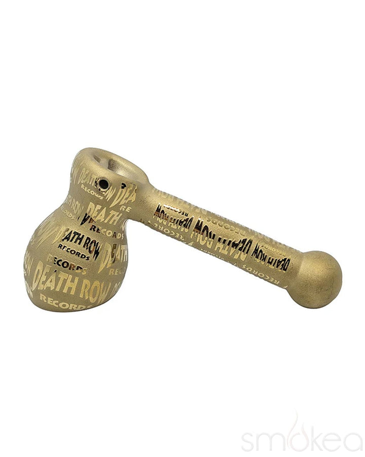 Death Row Etched Hammer Pipe