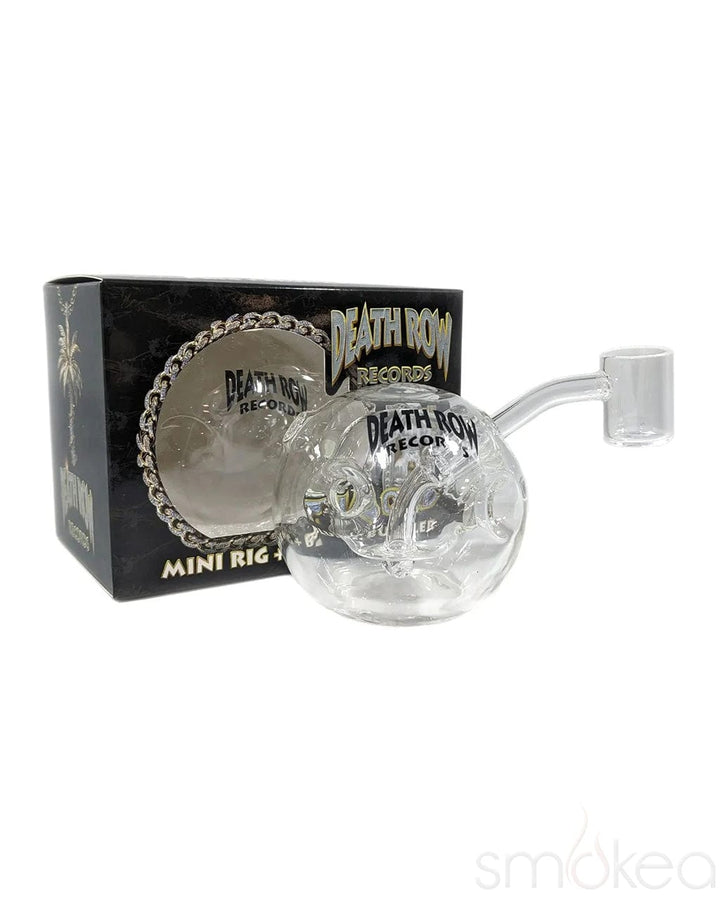 Death Row Records Orb Water Pipe