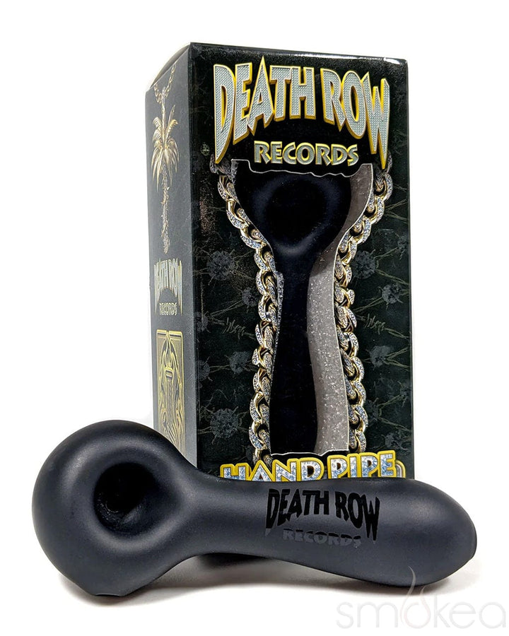 Death Row Records Sandblasted Hand Pipe