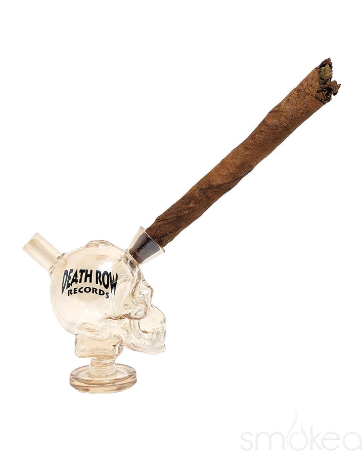 Death Row Skull Water Filter for Blunts