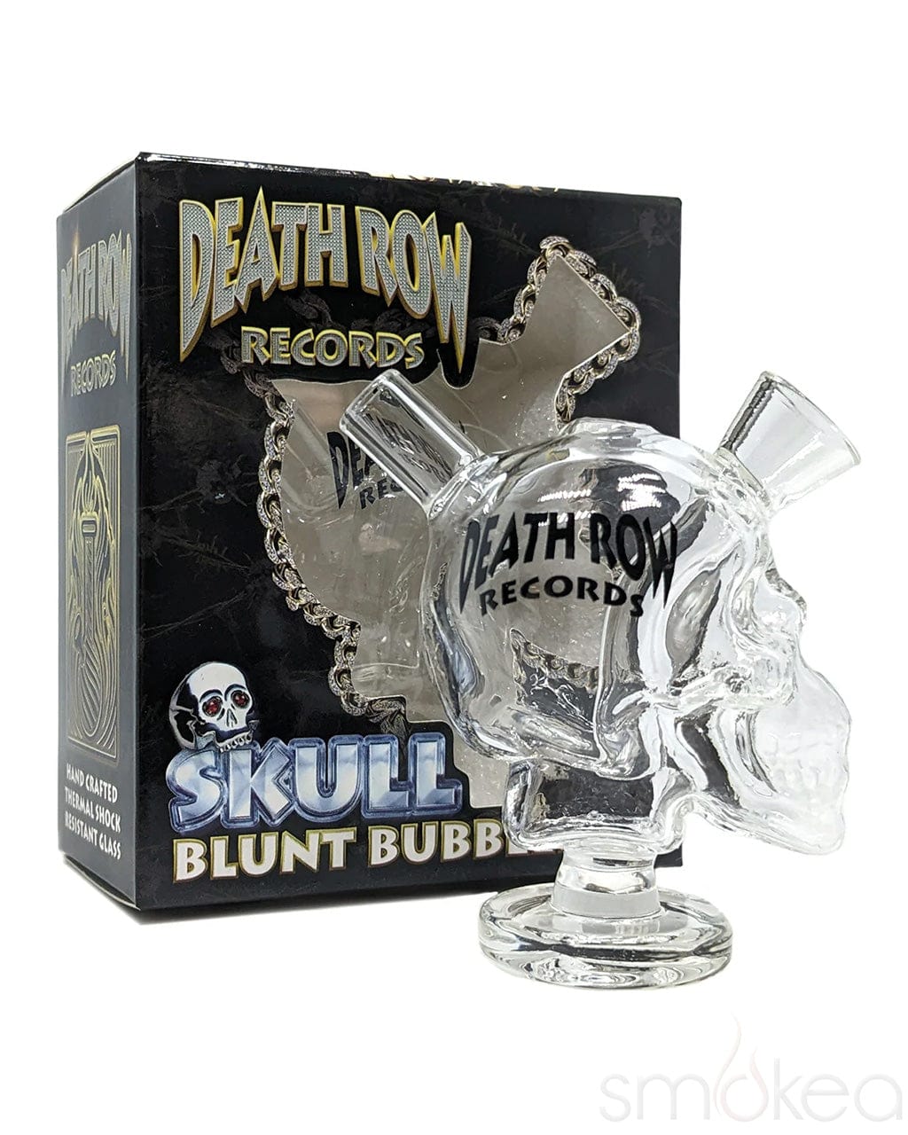 Death Row Skull Water Filter for Blunts