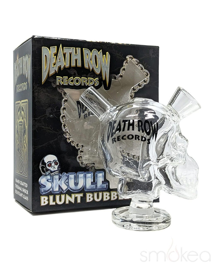 Death Row Skull Water Filter for Blunts