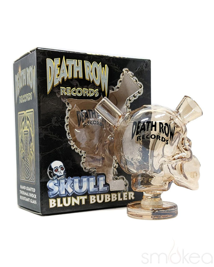Death Row Skull Water Filter for Blunts