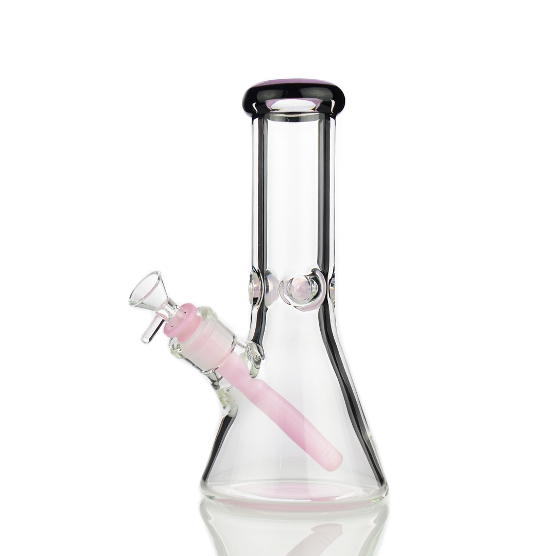Slime Mouth 10" Beaker Water Pipe 9mm Thick